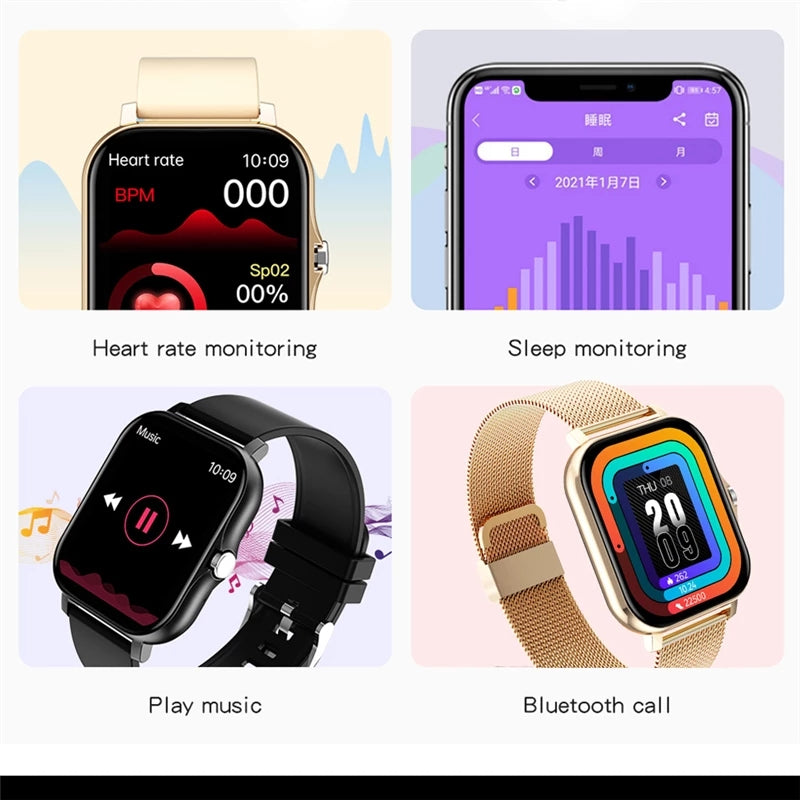 Fit Tracker Smart Watch