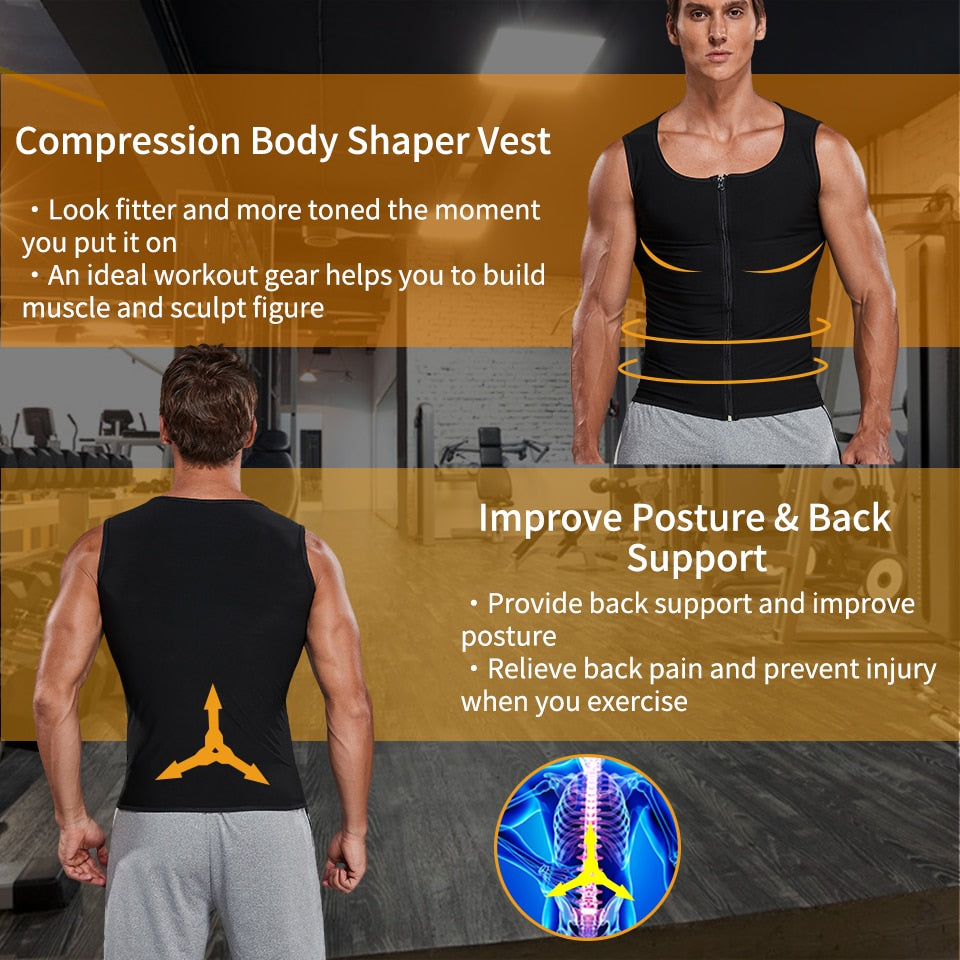 Men's Sweat Vest Trainer