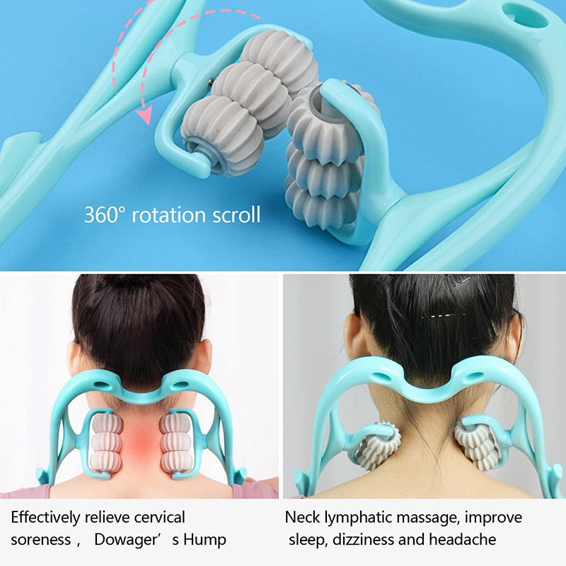 Handheld Neck Massager