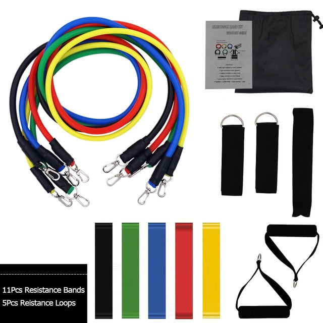 Latex Tube Resistance Bands